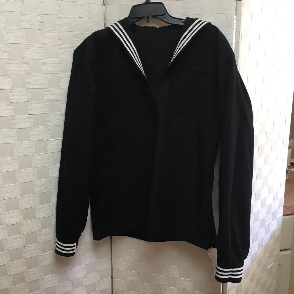 NWT defense logistics agency quarterdeck collection sailor Jumper 44 L